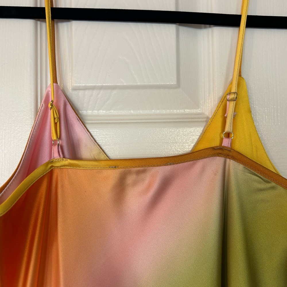 Never Fully Dressed | Rainbow Gradient Maxi Dress… - image 5